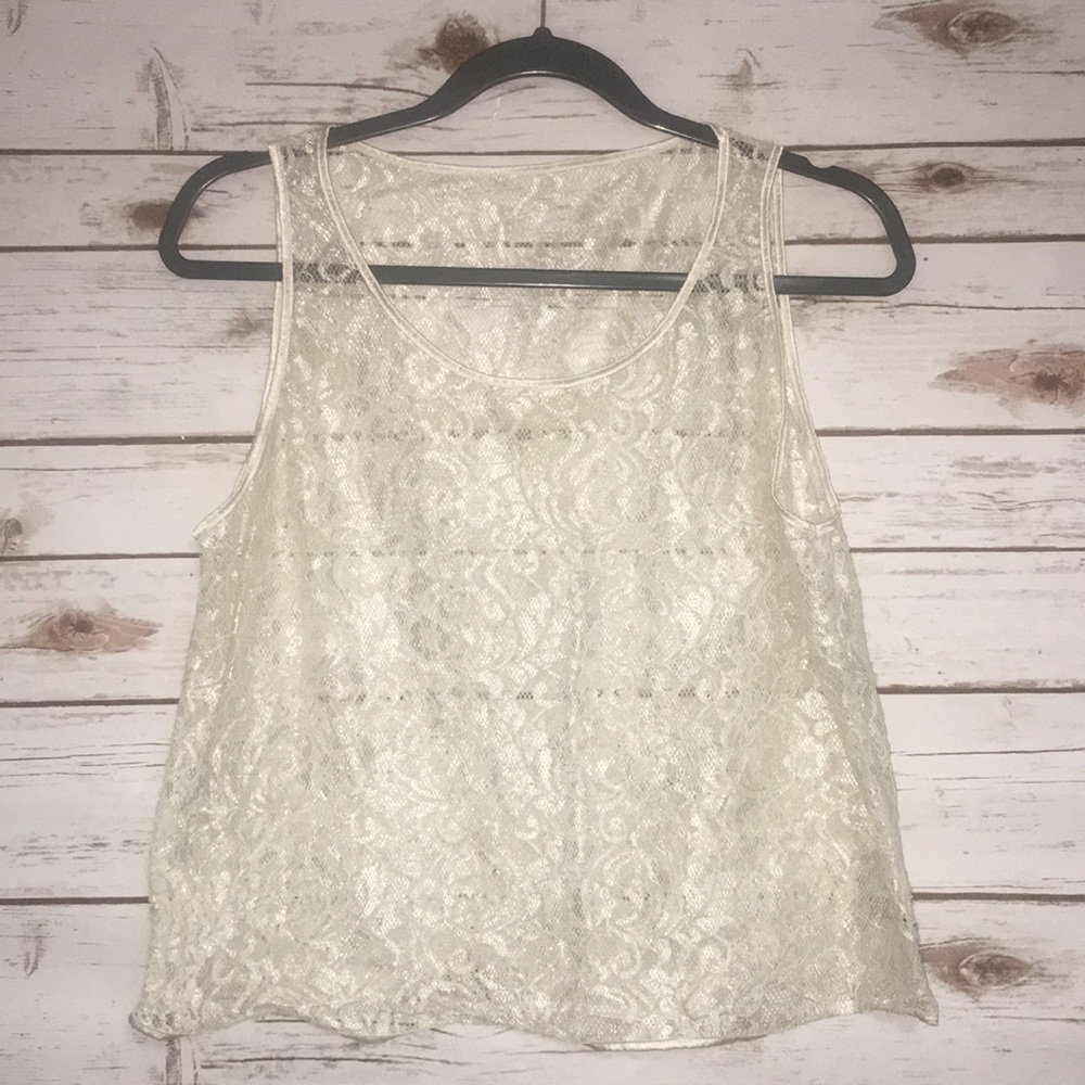 Lace shirt